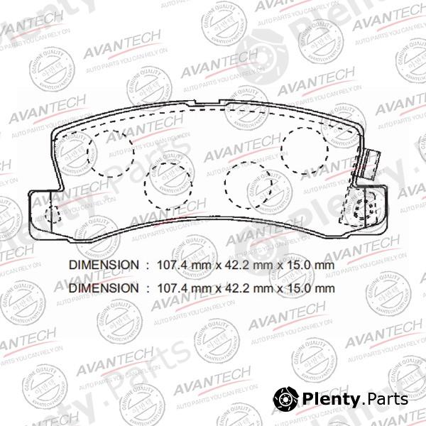  AVANTECH part AV921 Replacement part