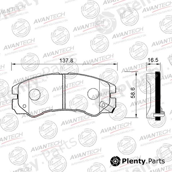  AVANTECH part AV978 Replacement part