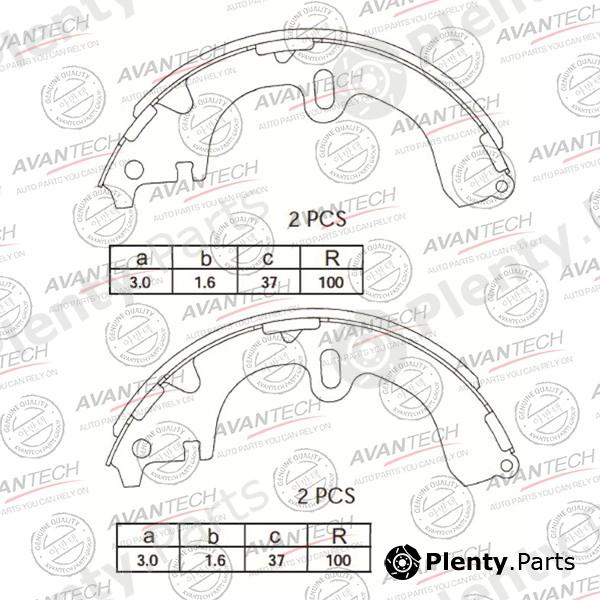  AVANTECH part AVS0102 Replacement part