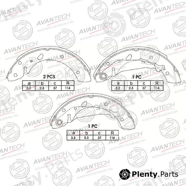  AVANTECH part AVS0116 Replacement part