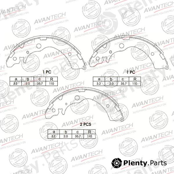  AVANTECH part AVS0202 Replacement part