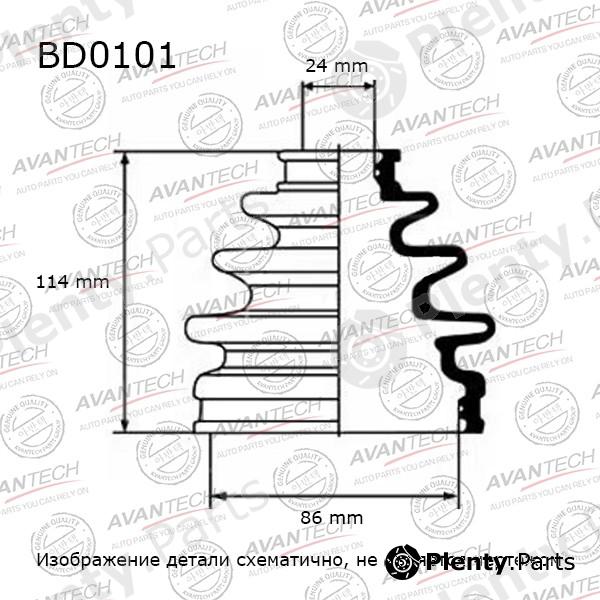  AVANTECH part BD0101 Replacement part