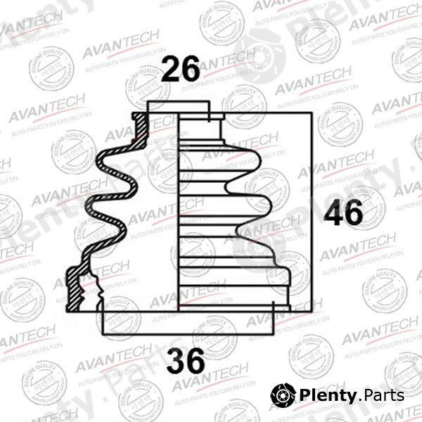  AVANTECH part BD0105 Replacement part