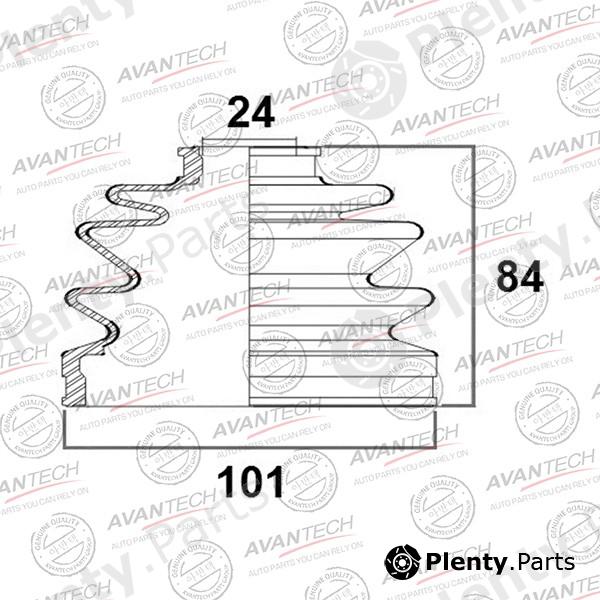  AVANTECH part BD0109 Replacement part