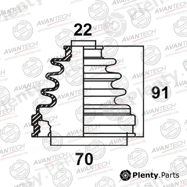  AVANTECH part BD0113 Replacement part