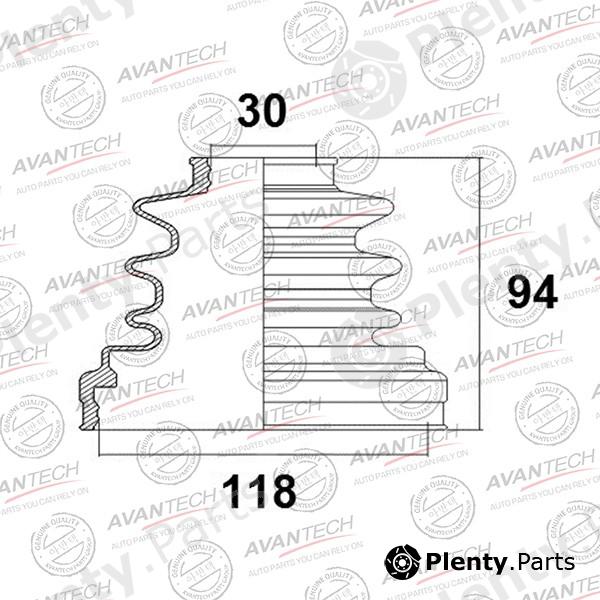  AVANTECH part BD0114 Replacement part