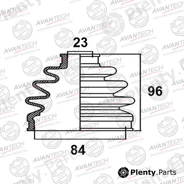  AVANTECH part BD0203 Replacement part