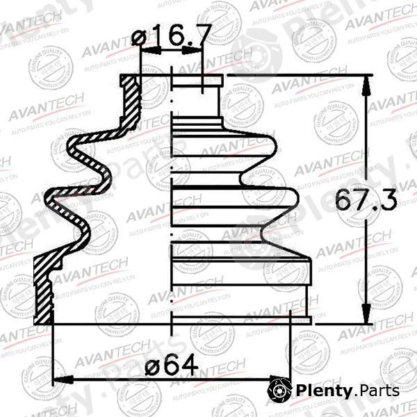  AVANTECH part BD0229 Replacement part