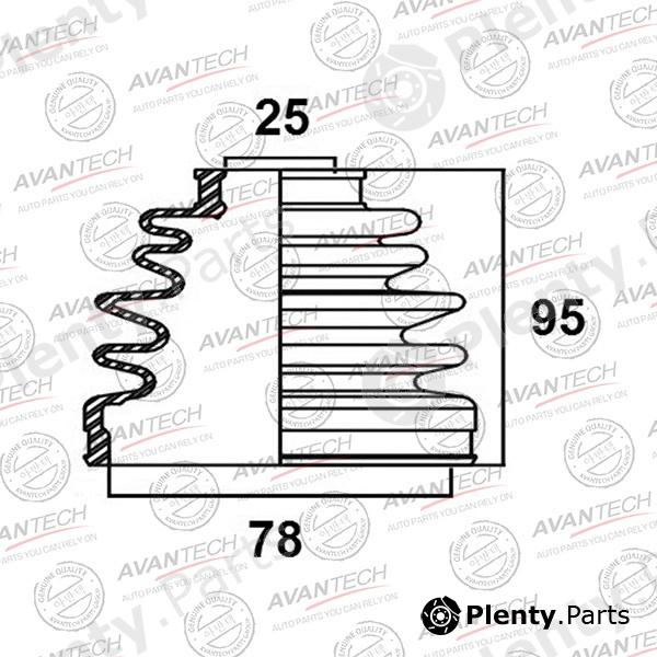  AVANTECH part BD0312 Replacement part