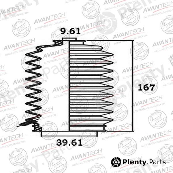  AVANTECH part BS0303 Replacement part
