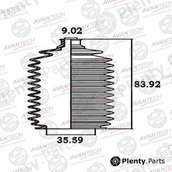 AVANTECH part BS0401 Replacement part
