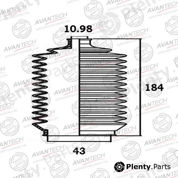  AVANTECH part BS0501 Replacement part