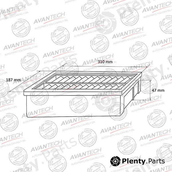  AVANTECH part AF0110 Replacement part