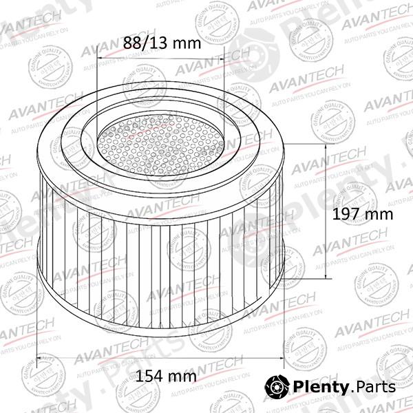  AVANTECH part AF0119 Replacement part