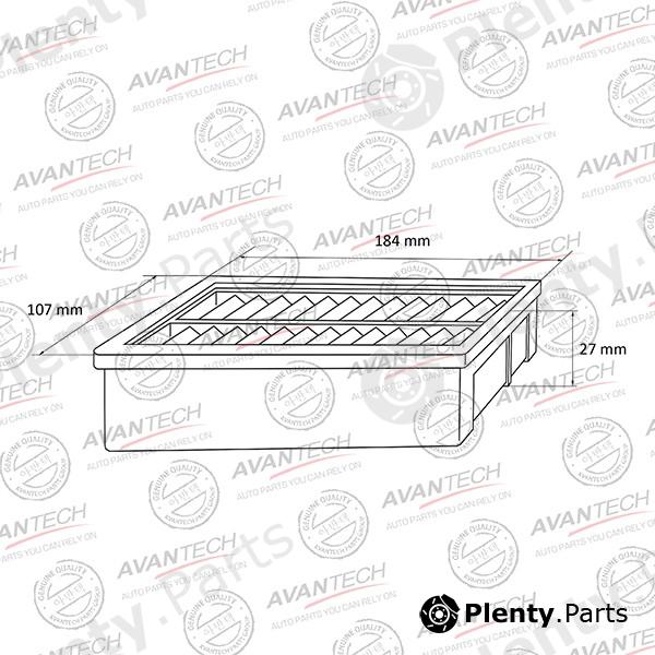  AVANTECH part AF0130 Replacement part