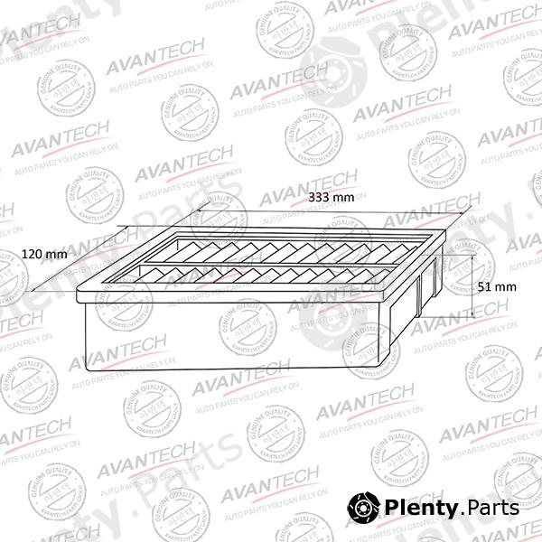  AVANTECH part AF0136 Replacement part