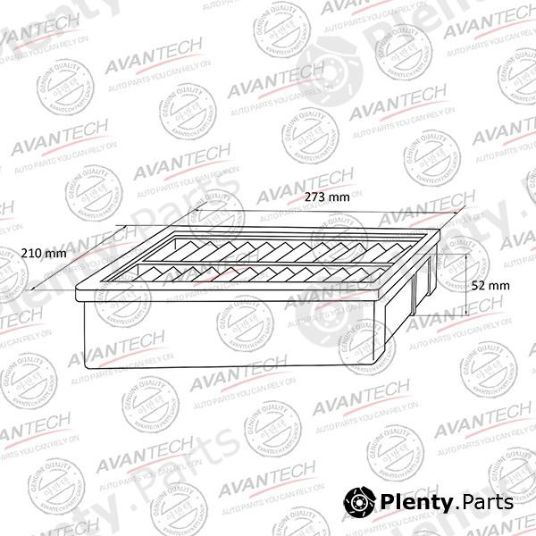  AVANTECH part AF0140 Replacement part