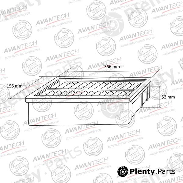  AVANTECH part AF0174 Replacement part