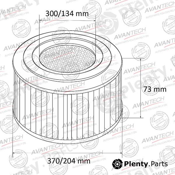  AVANTECH part AF0206 Replacement part