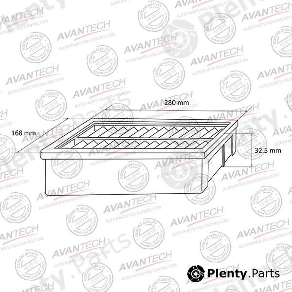  AVANTECH part AF0229 Replacement part