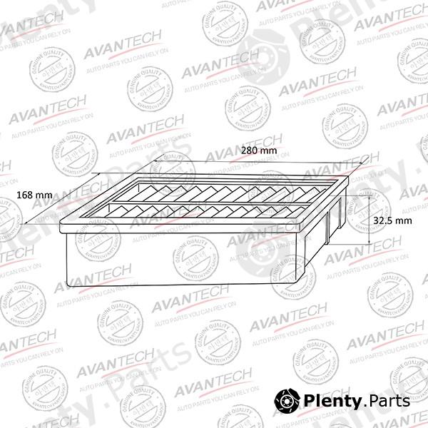  AVANTECH part AF0229 Replacement part