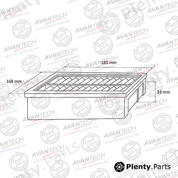  AVANTECH part AF0242 Replacement part