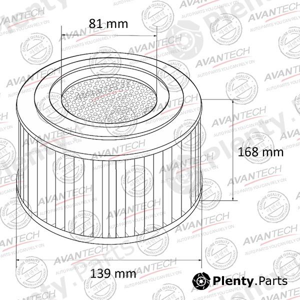  AVANTECH part AF0302 Replacement part