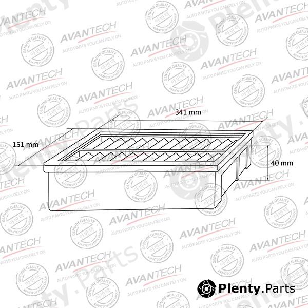  AVANTECH part AF0312 Replacement part