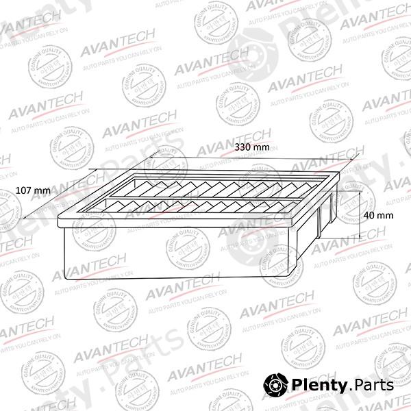  AVANTECH part AF0318 Replacement part