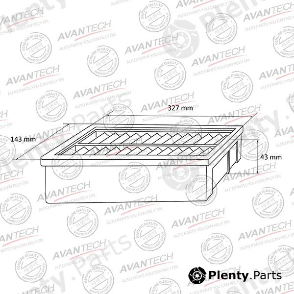 AVANTECH part AF0321 Replacement part