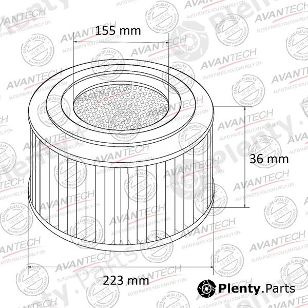  AVANTECH part AF0402 Replacement part