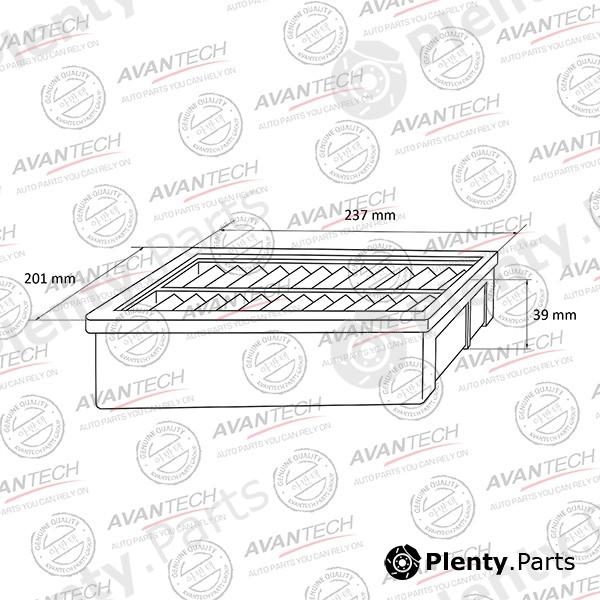  AVANTECH part AF0408 Replacement part