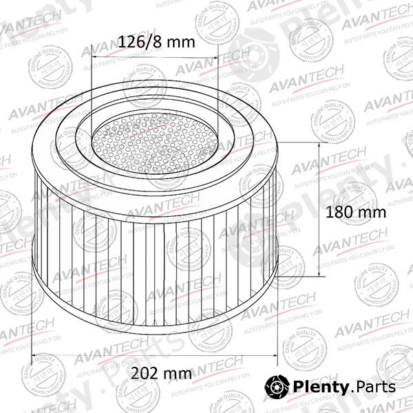  AVANTECH part AF0412 Replacement part