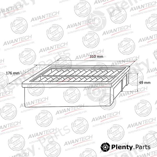  AVANTECH part AF0420 Replacement part