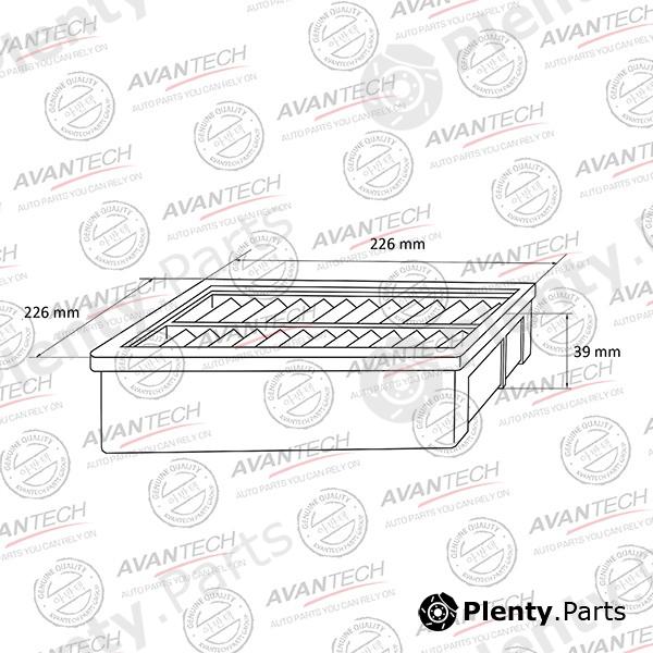 AVANTECH part AF0508 Replacement part