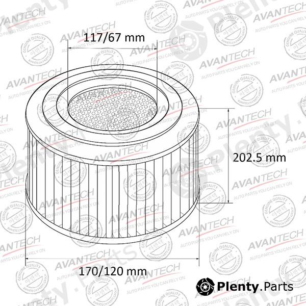  AVANTECH part AF0521 Replacement part