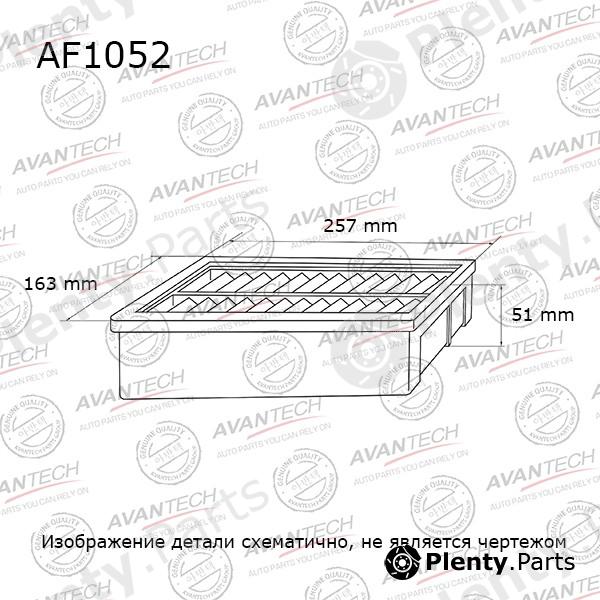  AVANTECH part AF1052 Replacement part