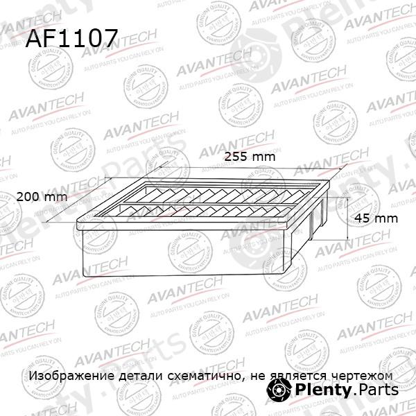  AVANTECH part AF1107 Replacement part