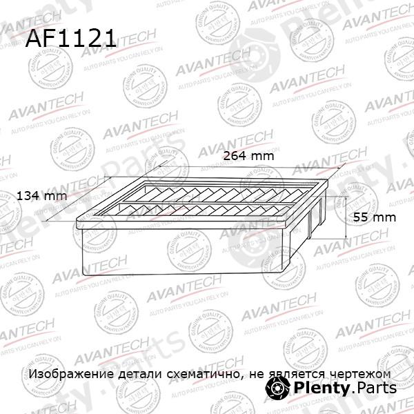  AVANTECH part AF1121 Replacement part