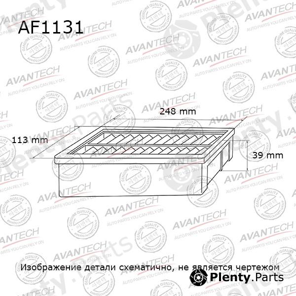  AVANTECH part AF1131 Replacement part