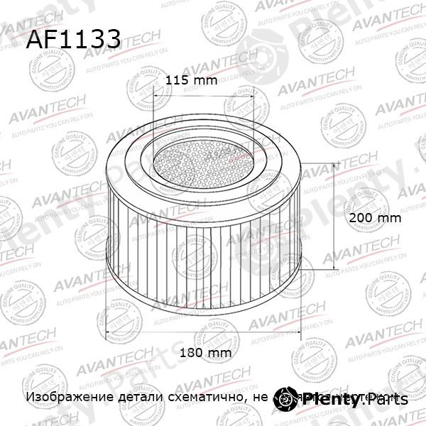  AVANTECH part AF1133 Replacement part