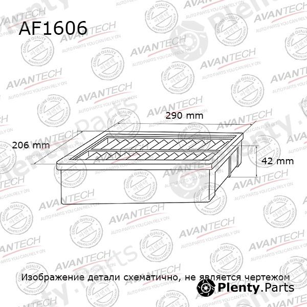  AVANTECH part AF1606 Replacement part