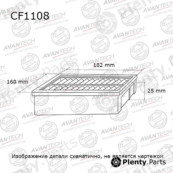  AVANTECH part CF1108 Replacement part