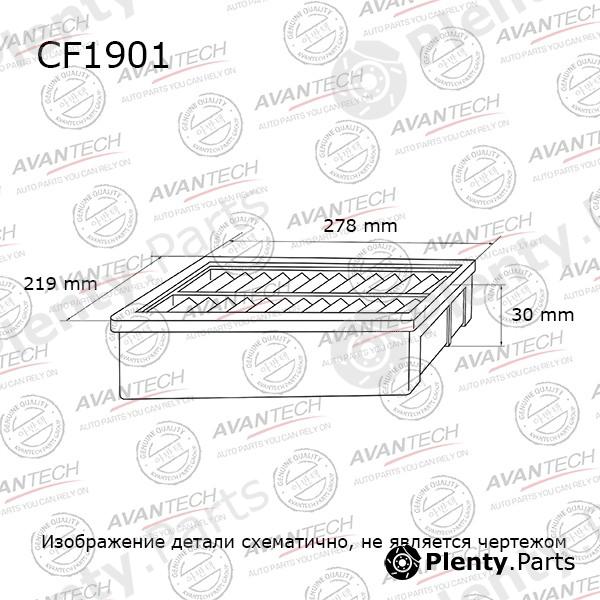  AVANTECH part CF1901 Replacement part
