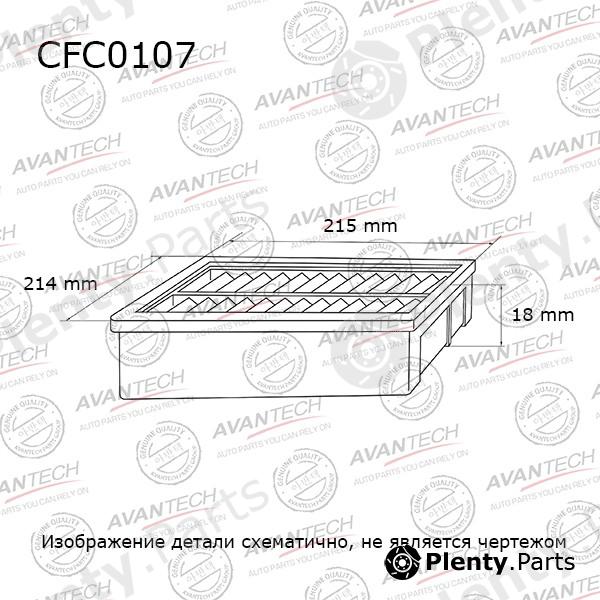  AVANTECH part CFC0106 Replacement part