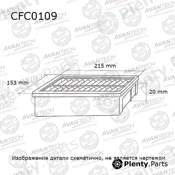  AVANTECH part CFC0109 Replacement part