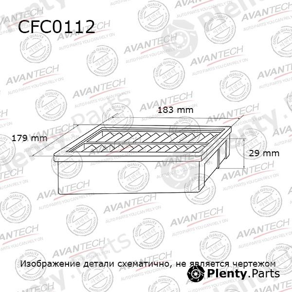  AVANTECH part CFC0112 Replacement part