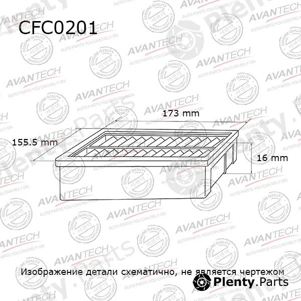  AVANTECH part CFC0114 Replacement part