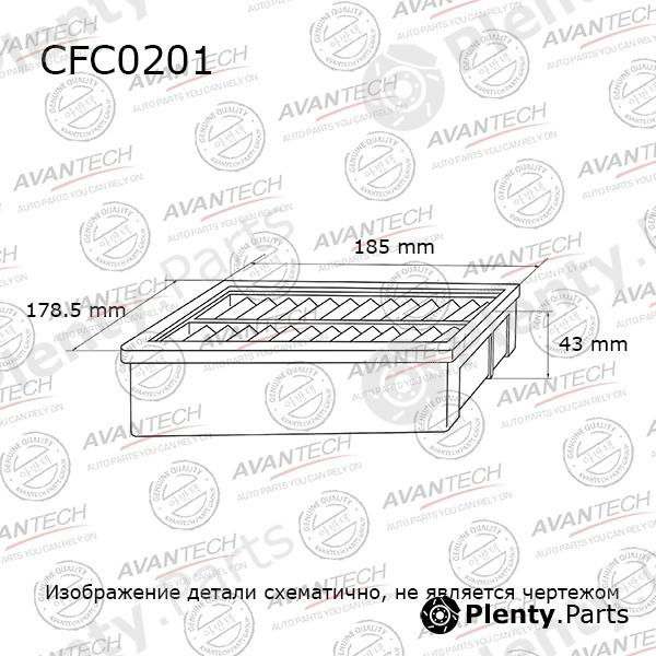  AVANTECH part CFC0201 Replacement part