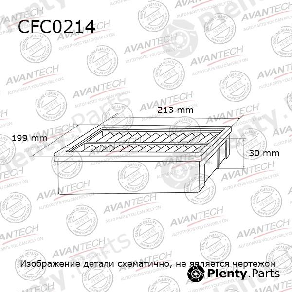  AVANTECH part CFC0214 Replacement part